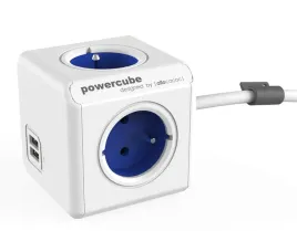 rozgaleznik-elektryczny-4gn-2x-usb-kabel-15m-niebieska-kostka-przedluzacz