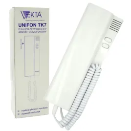 domofon-sluchawka-unifon-wekta-tk7-cyfrowy-bialy-2-przyciski