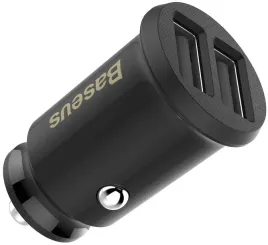 ladowarka-samochodowa-2x-usb-3-1a-baseus-grain-car-charger-mini-12v-24v