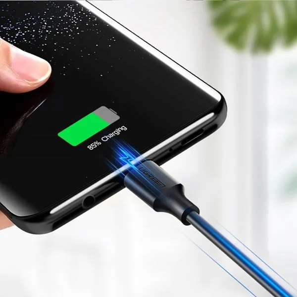 kabel-usb-usb-c-025m-25cm-3a-ugreen-quick-charge-3-0-konstrukcja-oplot