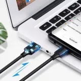 kabel-usb-usb-c-025m-25cm-3a-ugreen-quick-charge-3-0-stan-opakowania-oryginalne