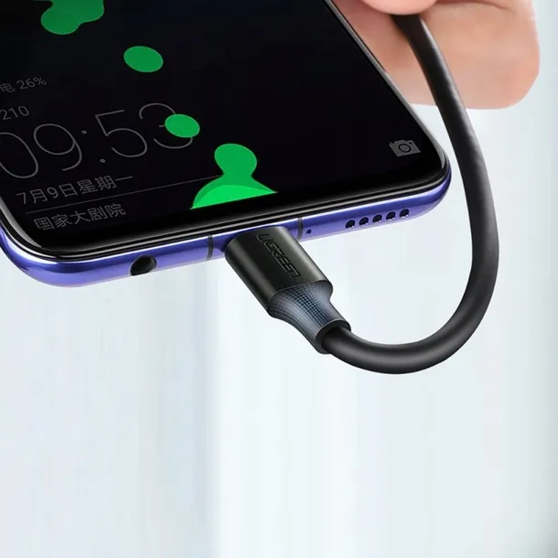 kabel-usb-usb-c-025m-25cm-3a-ugreen-quick-charge-3-0-kod-producenta-us287