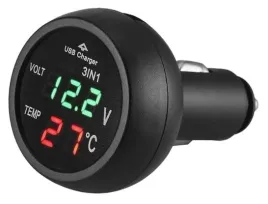 woltomierz-12v-24v-termometr-wewnetrzny-ladowarka-usb-gniazda-zapalniczki
