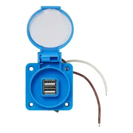 gniazdo-usb-montazowe-21a-z-klapka-kamper-obudowa-hermetyczne