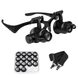 okulary-serwisowe-8-par-soczewek-lupa-precyzyjna-powiekszajaca-naglowna-led