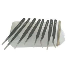 zestaw-metalowych-peset-esd-stal-9szt-pinceta