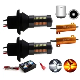 swiatla-dzienne-led-drl-2w1-kierunkowskazy-modul-ba15s-p21w