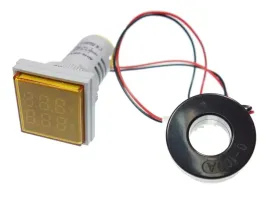 miernik-230v-woltomierz-amperomierz-napiecia-pradu-indukcyjny-led-zolty