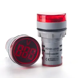 kontrolka-led-czerwona-230v-220v-woltomierz-miernik-napiecia-voltomierz