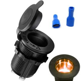 podswietlane-gniazdo-zapalniczki-hermetyczne-pomaranczowy-led-12v-10a