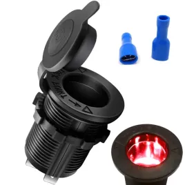 podswietlane-gniazdo-zapalniczki-hermetyczne-czerwony-led-12v-10a