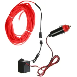 swiatlowod-tasma-el-wire-ambient-pasek-10m-czerwon