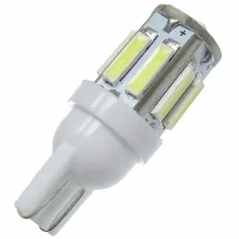 dioda-led-w5w-t10-10x-smd7014-biala-12v-pozycyjna