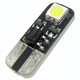 dioda-led-w5w-t10-canbus-2x-smd5050-12v-pozycyjna