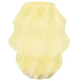 wazon-szklany-20cm-okragly-zolty-na-kwiaty-bukiet-do-salonu-domu-boho-retro