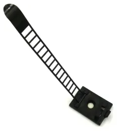 uchwyt-kabla-regulowany-85mm-czarny-samoprzylepny