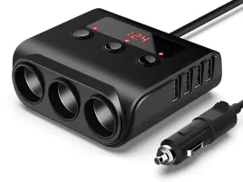 rozgaleznik-zapalniczki-samochodowej-x3-12v-24v-4xusb-z-woltomierzem-led-hq