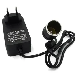 zasilacz-adapter-230v-gniazdo-zapalniczki-samochodowej-12v-36w-3a-solidny