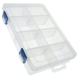 organizer-pojemnik-8-przegrodek-20x135x45cm-zamykany-przezroczysty