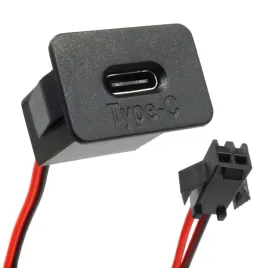 gniazdo-zasilania-usb-c-usb-typ-c-do-montazu-w-obudowie-2-kable-z-wtykiem