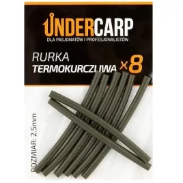 undercarp-rurka-termokurczliwa-2mm-zielona-8szt
