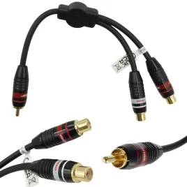 adapter-vitalco-rca-1x-wtyk-2x-gniazdo-20cm-przejscie-rozdzielacz-cinch