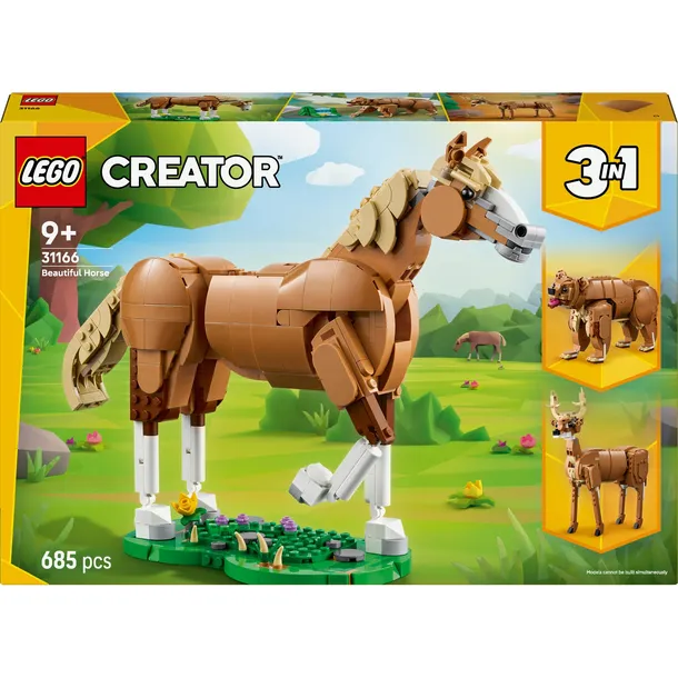 lego-creator-3w1-31166-piekny-kon-wiek-dziecka-9-lat