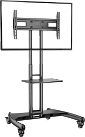 stojak-mobilny-telewizor-30-70-cali-ze-szklanymi-polkami-led-lcd