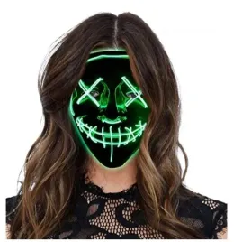 maska-na-twarz-korbi-maska-purge-led-zielona-potwor-zielony