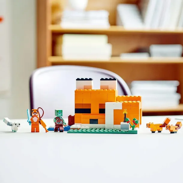 lego-minecraft-siedlisko-lisow-21178-nazwa-zestawu-siedlisko-lisow