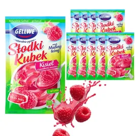 gellwe-slodki-kubek-kisiel-malina-lesna-deser-przekaska-10x28g