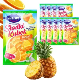 gellwe-kisiel-slodki-kubek-pomarancza-ananas-deser-przekaska-10x28g