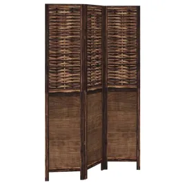 parawan-pokojowy-3-panelowy-ciemny-braz-lite-drewno-paulowni