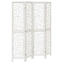 parawan-pokojowy-4-panelowy-bialy-lite-drewno-paulowni