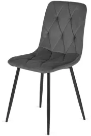 krzeslo-tapicerowane-borgo-velvet-dark-grey-ii-gatunek-lugano