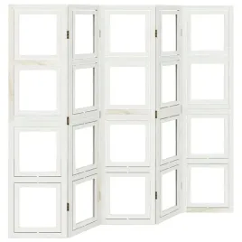 parawan-pokojowy-5-panelowy-bialy-lite-drewno-paulowni