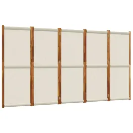 skladany-parawan-350-x-180-cm-jasnoszary-lite-drewno-akacjowe-textilene