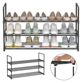 szafka-na-buty-waska-czarna-metalowa-regal-polka-obuwie-do-przedpokoju
