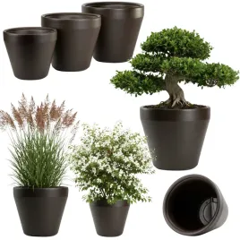 komplet-donic-ogrodowych-plastikowe-duze-2x-oslonka-na-kwiaty-balkon-braz