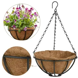wiszacy-kosz-doniczka-na-kwiaty-loft-25-cm-z-wkladem-kokosowym-do-ogrodu