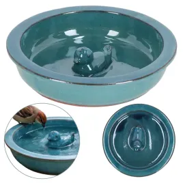poidelko-na-wode-ziarno-dla-ptakow-ceramiczne-z-kaczka-dekoracje-ogrodowe