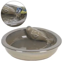 poidelko-na-wode-ziarno-dla-ptakow-ceramiczne-z-foka-dekoracje-ogrodowe