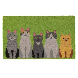 kolorowa-wycieraczka-koty-zielona-75x45-cm-antyposlizgowa-przed-drzwi