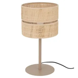 lampa-stolowa-calma-sabia-bezowa-1xe27-lampka-stojaca-nocna-boho-na-stol