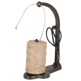 zeliwny-stojak-ozdobny-na-sznurkek-i-nozyczki-florystyka-vintage-do-kwiatow