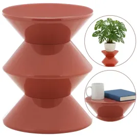 minimalistyczny-stolik-kawowy-flame-czerwony-nowoczesny-retro-do-salonu