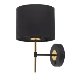 kinkiet-lord-czarny-zloty-1xe27-lampa-metal-scienna-tkanina-nowoczesny-domu