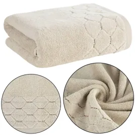 recznik-do-rak-twarzy-lumia-30x50-cm-bawelniany-bezowy-miekki-gruby-chlonny