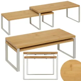 polka-kuchenna-zestaw-2-szt-organizer-na-przyprawy-stojak-blat-bambusowy