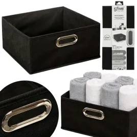 pudelko-do-przechowywania-pojemnik-organizer-z-uchwytami-15x31-cm-czarny